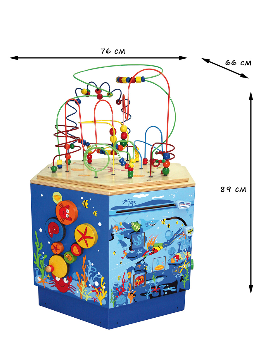 Игрушка Hape бизиборд - фото 5