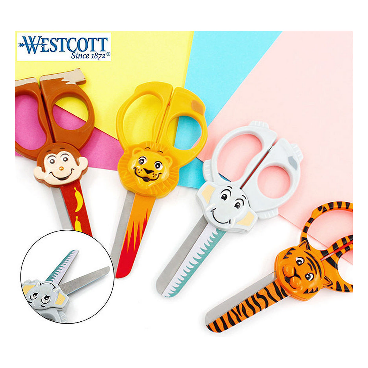 Ножницы канцелярские Westcott - фото 6