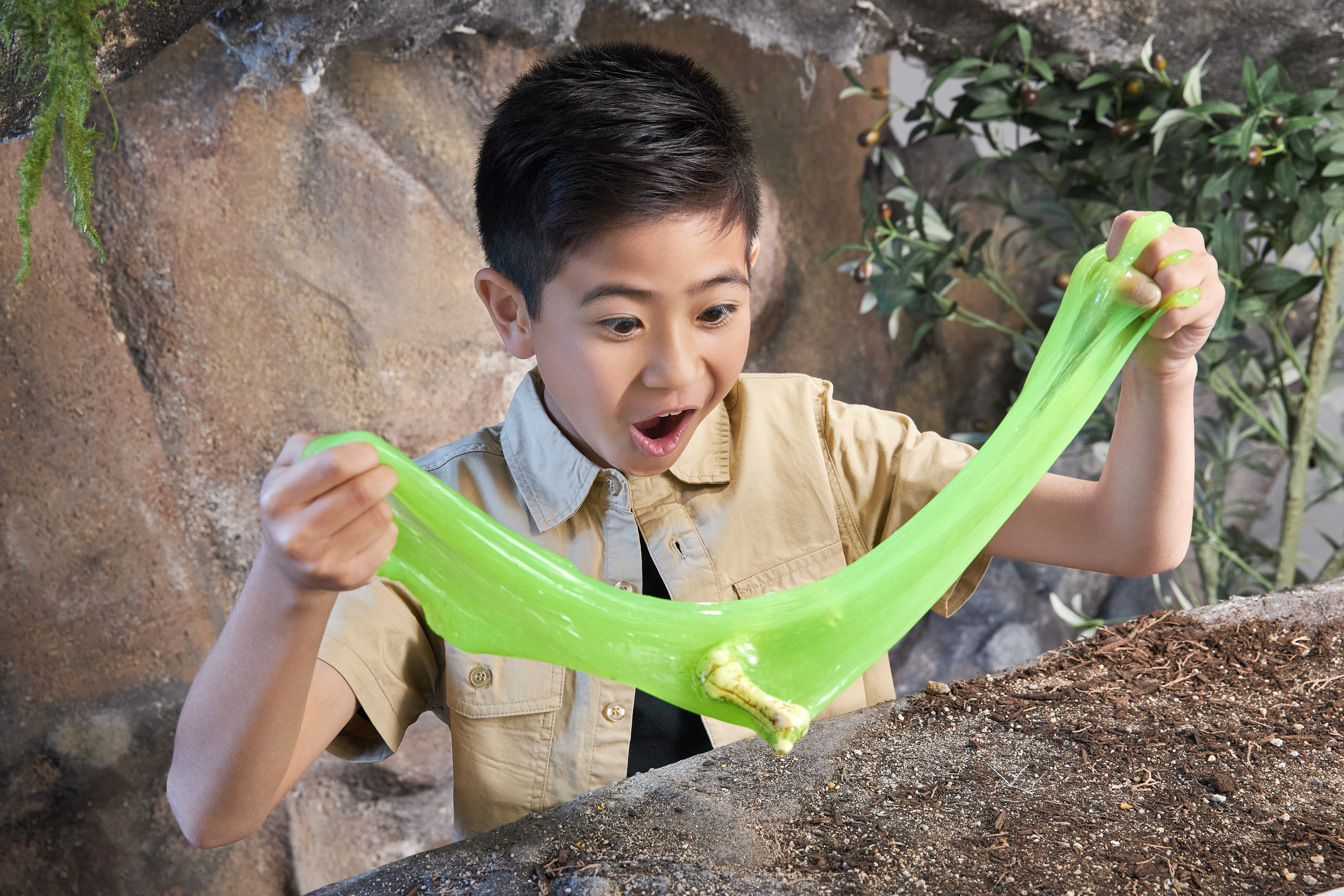 Набор для раскопок Zuru ROBO ALIVE Dino Fossil Find - фото 9