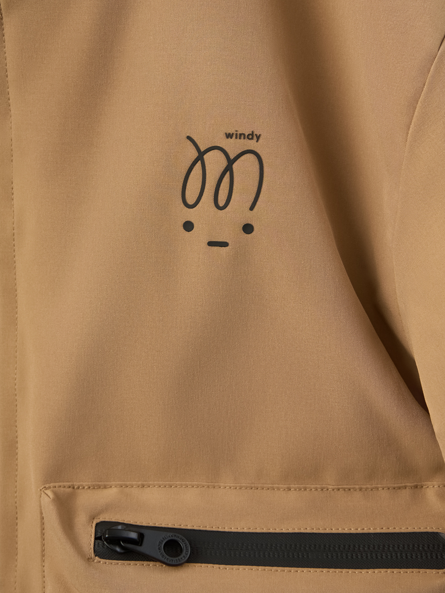 Ветровка Happy Baby 88250-1_beige - фото 17
