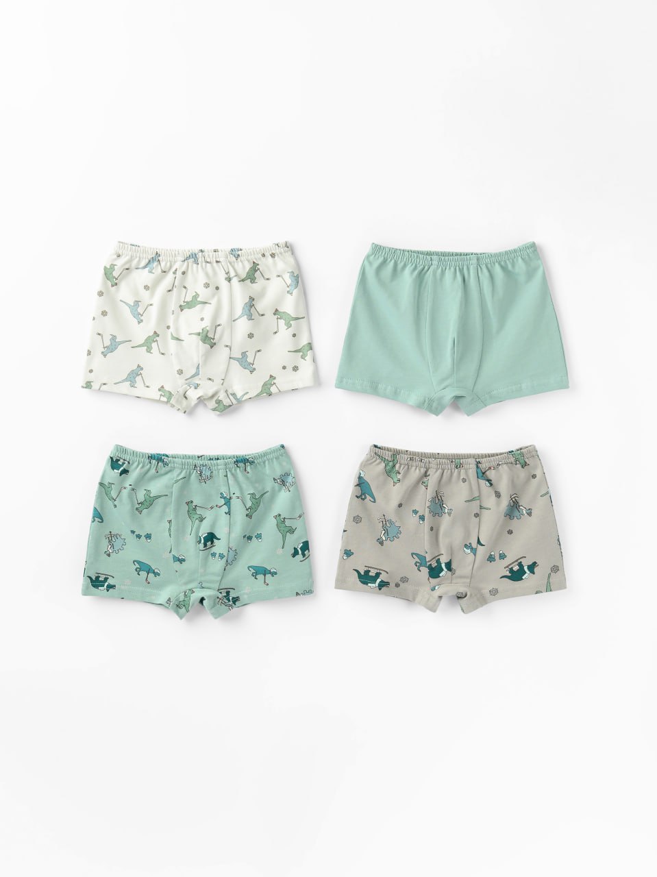 Трусы 4 шт LESIKIDS 5624 - фото 1