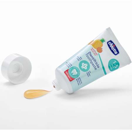 Зубная паста Chicco с фтором
