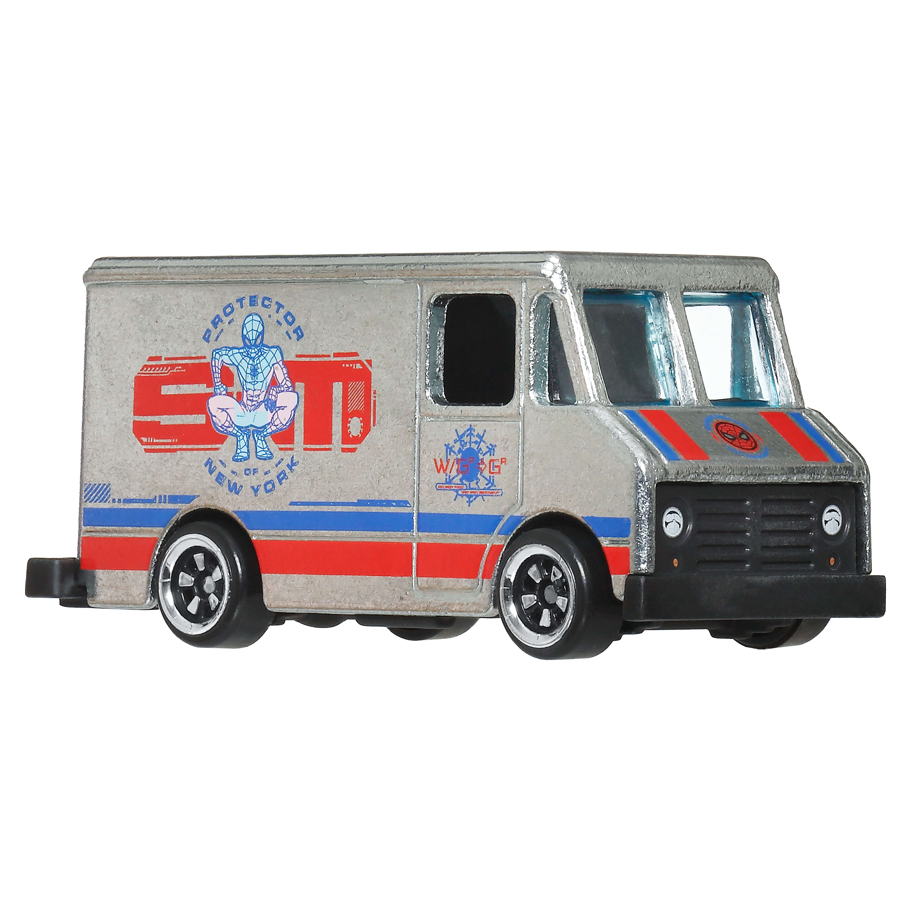 Автомобиль Hot Wheels Combat Medic 1:64 GDG83/JKX29 - фото 3
