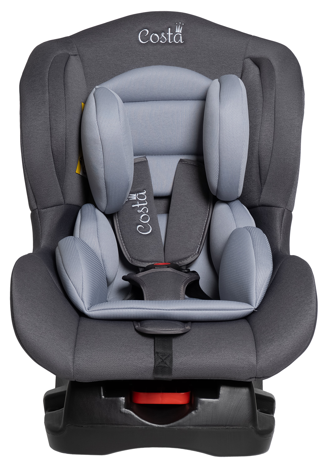 Автокресло Costa HB-03 0+/1 (0-18 кг) серый - фото 6