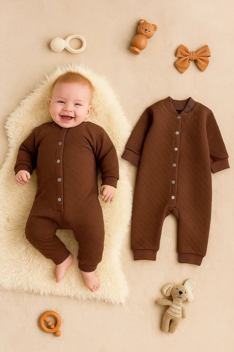 Комбинезон Mark Formelle (Марк Формэль) 14009/капучино - фото 1