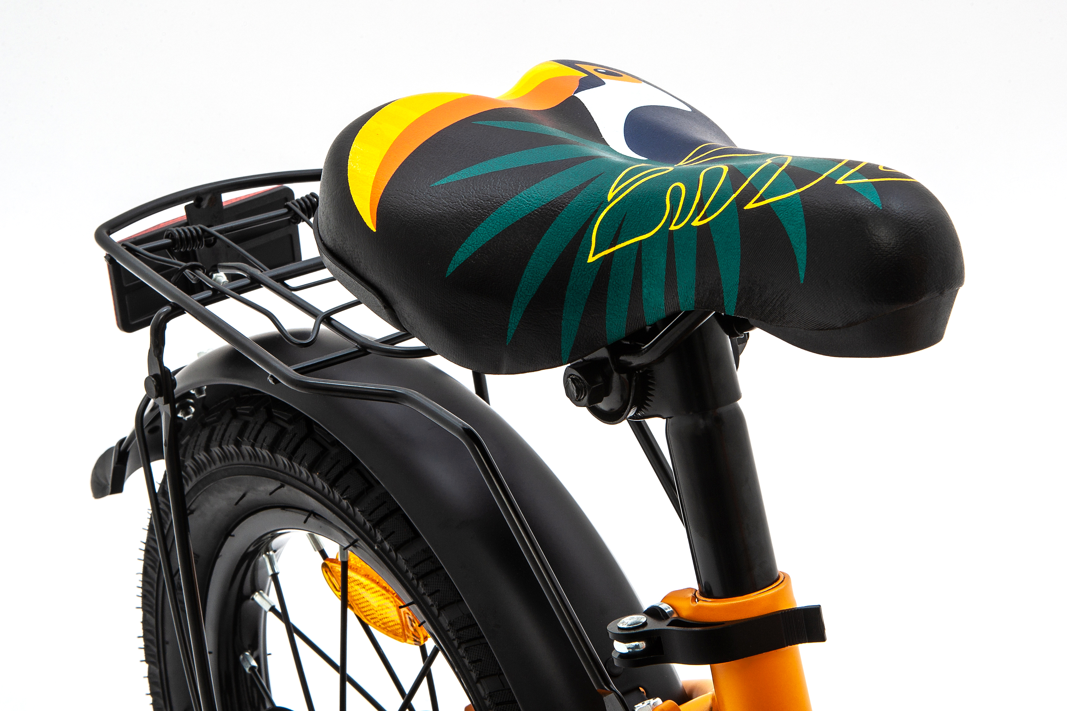 Двухколесный велосипед ZigZag 14 дюймов - фото 10