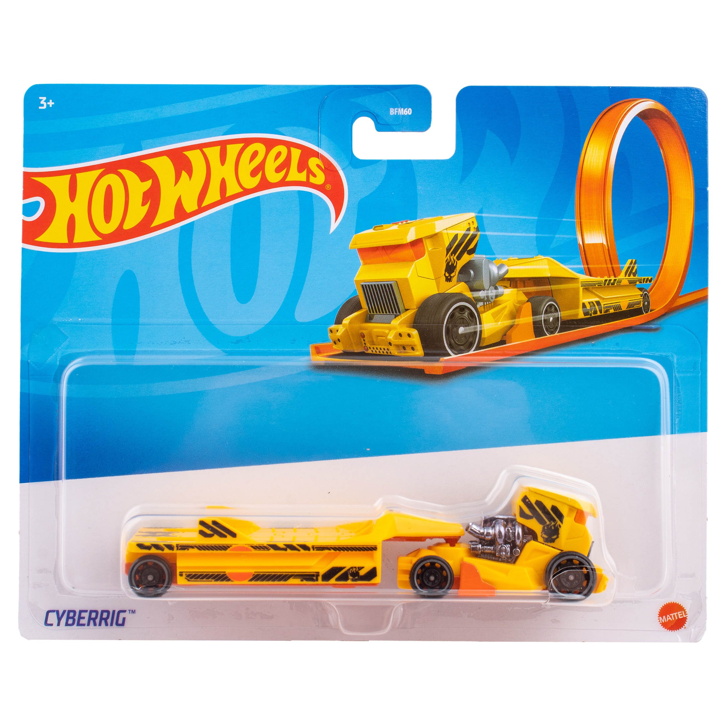 Автомобиль Hot Wheels Cyberrig BFM60(HMG01) - фото 4