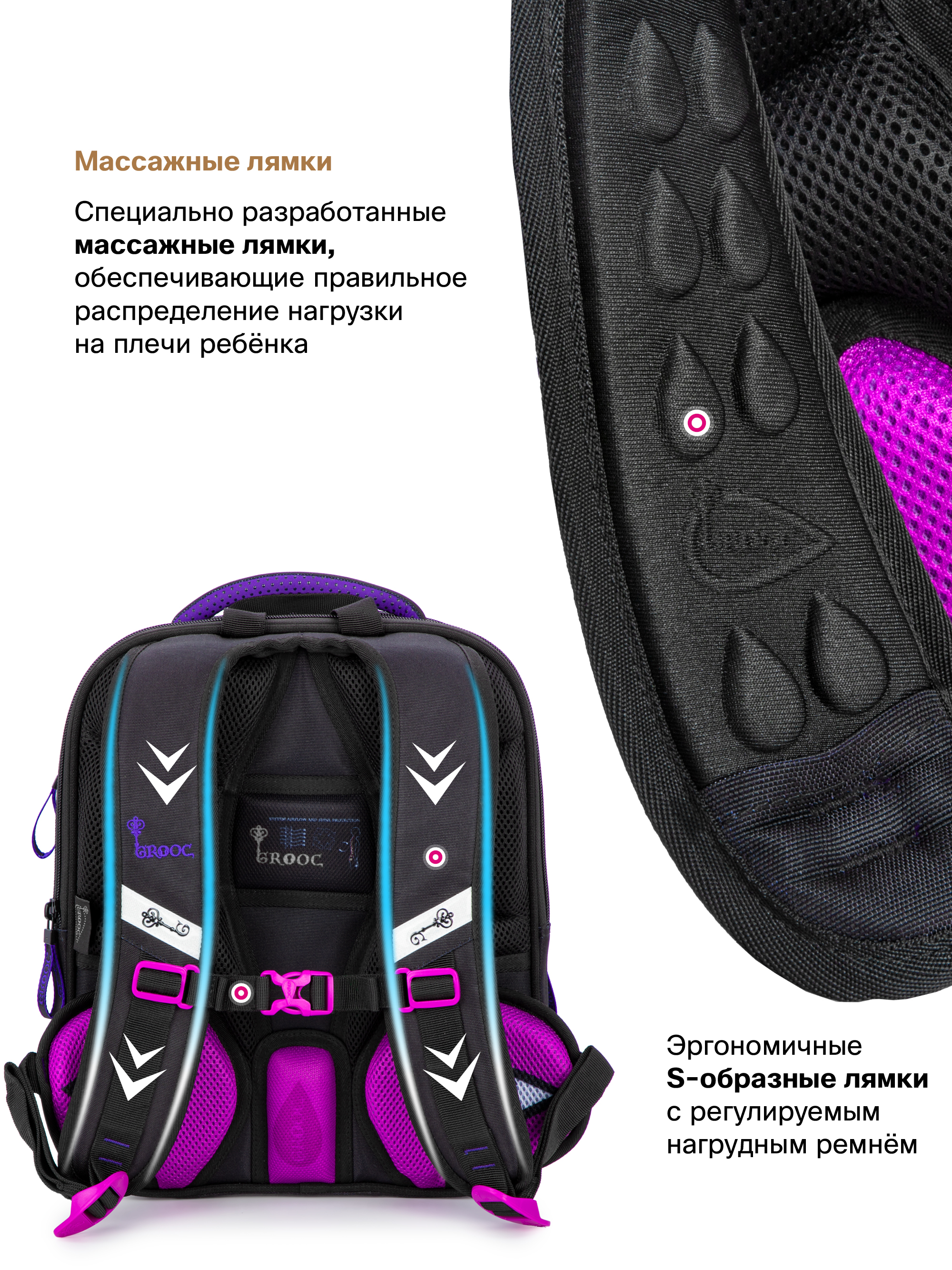 Ранец GROOC - фото 9