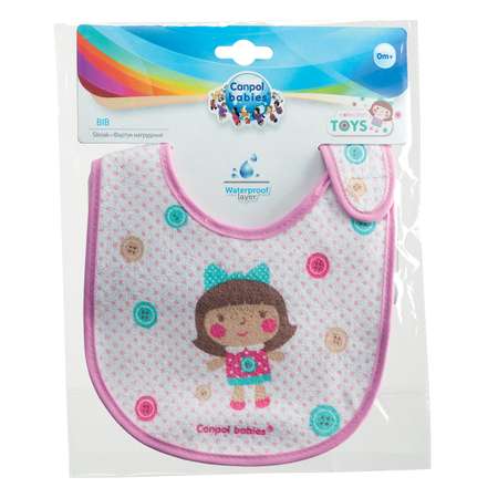 Нагрудник Canpol Babies текстиль