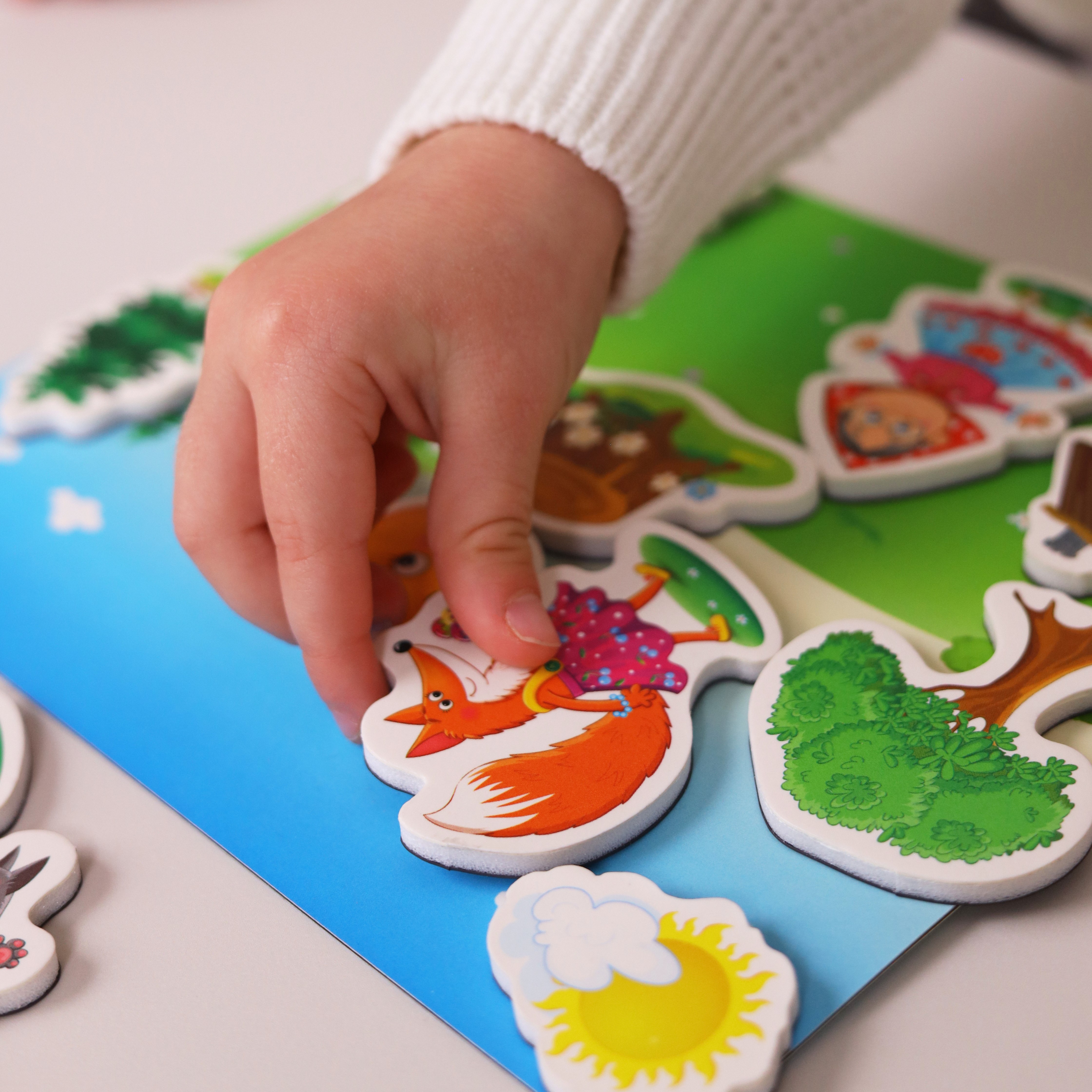 Настольная игра El BascoKids Теремок и колобок - фото 4