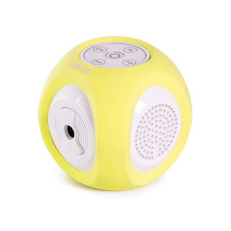 Портативный мини-проектор LUMICUBE Mk1 yellow