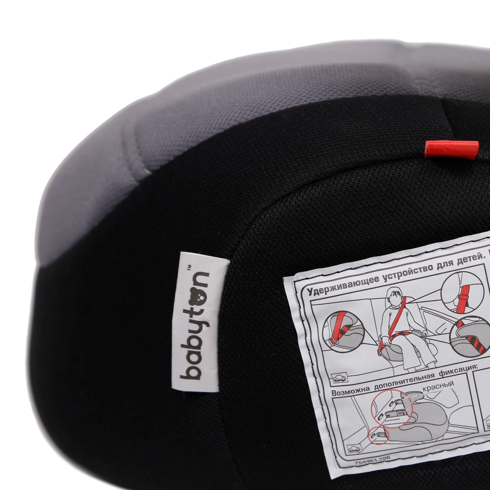 Автокресло Babyton Argo Fix Black-Grey Isofix 3 (22-36 кг) - фото 16