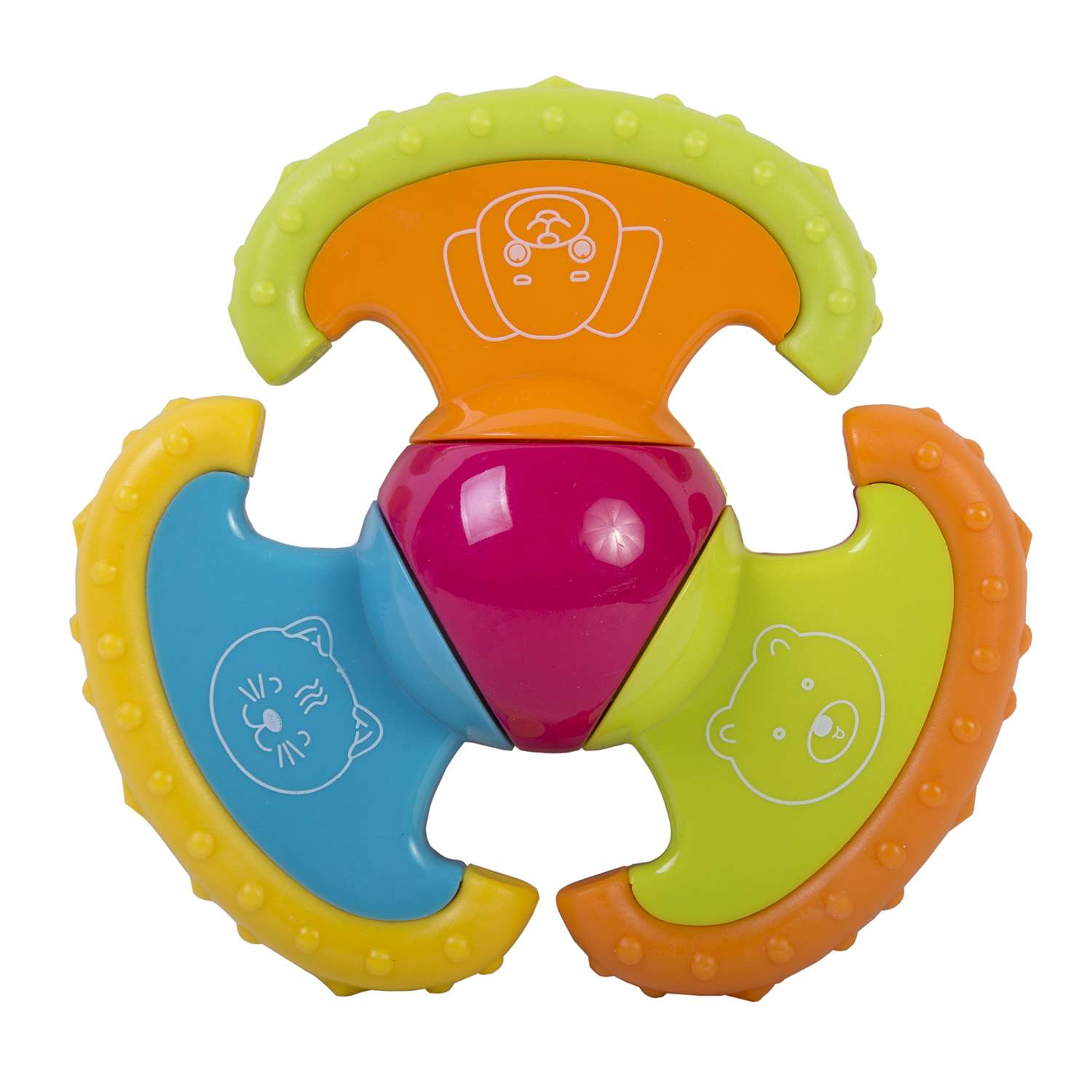 Игрушка BabyGo погремушка Крути и учись - фото 1
