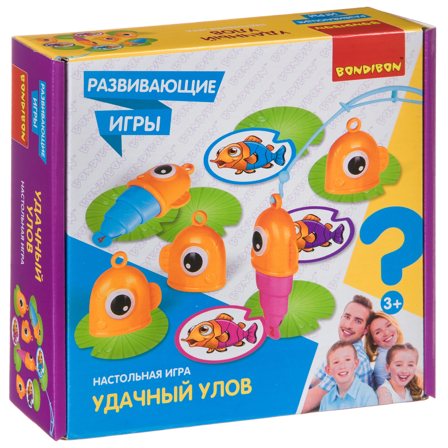 Настольная игра Bondibon рыбалка мемо Удачный улов - фото 3