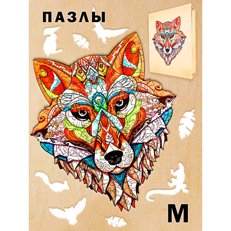 Пазл Белоснежка деревянный