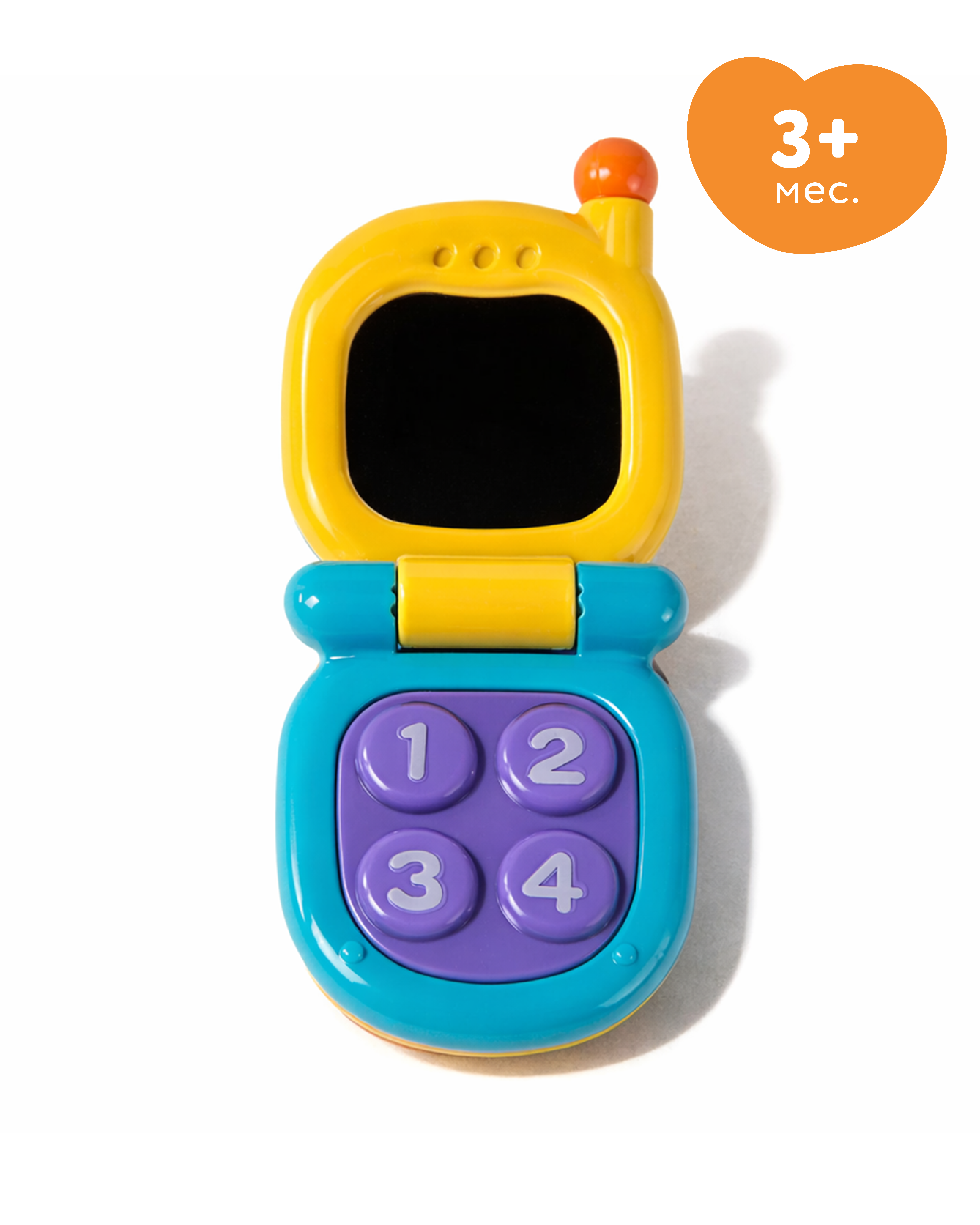 Игрушка BabyGo телефон Телефончик - фото 1