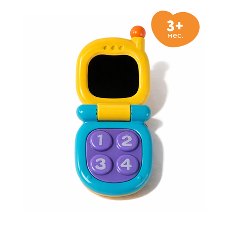Игрушка BabyGo телефон Телефончик
