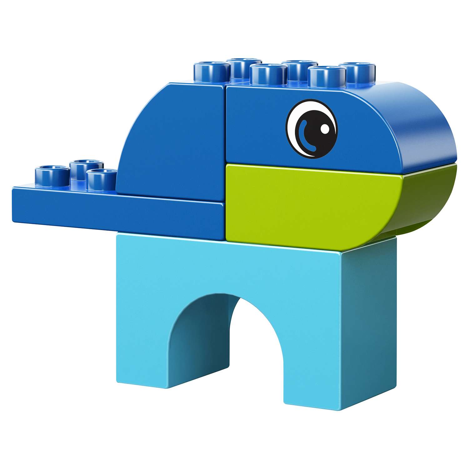 Конструктор LEGO DUPLO My First Весёлые зверюшки блочный - фото 17