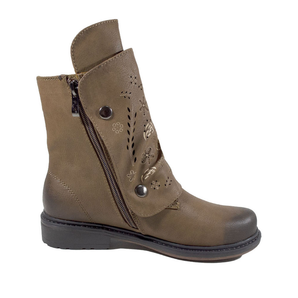 Ботинки Europen F7974-SV EUROPEN Ботинки для девочки, коричневый - фото 3
