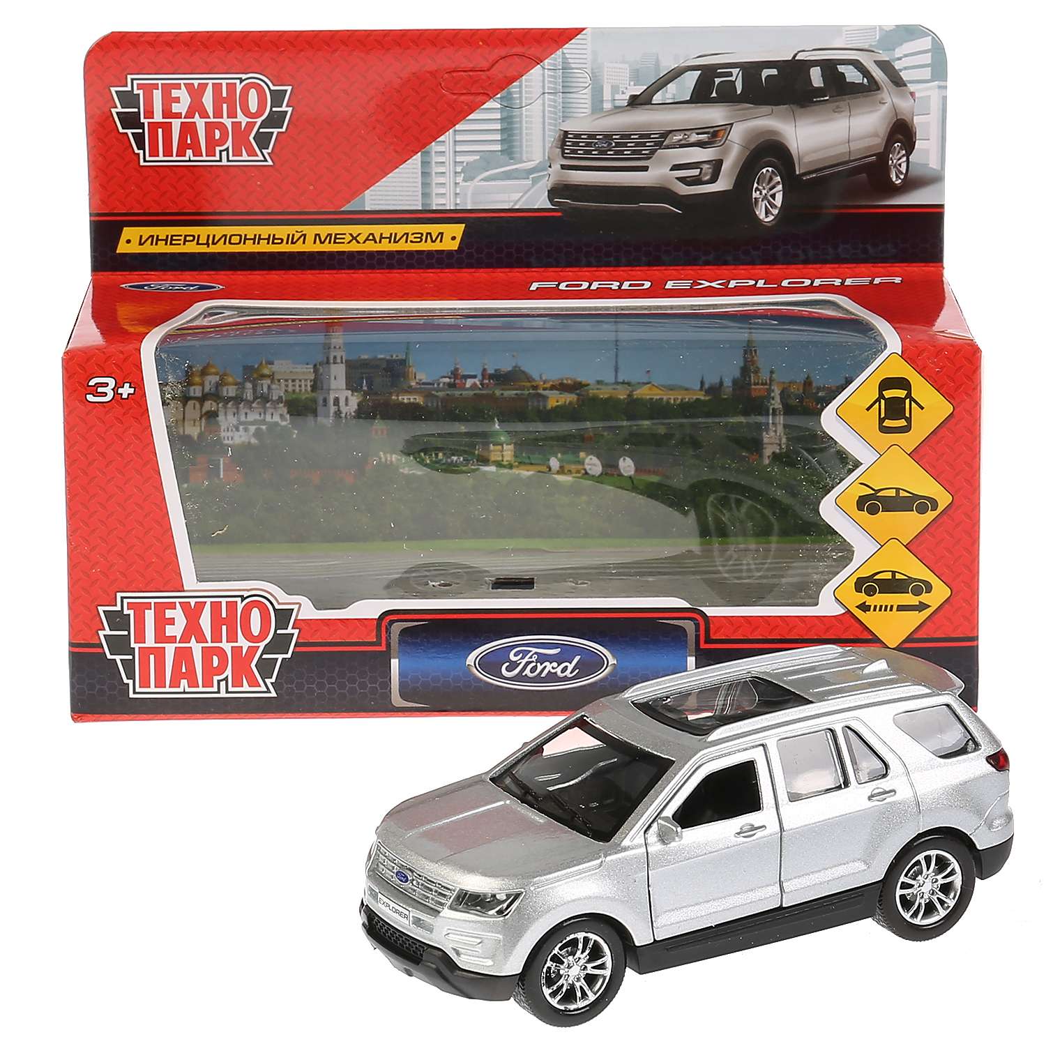 Автомобиль Технопарк Ford Explorer 273054.0 - фото 3
