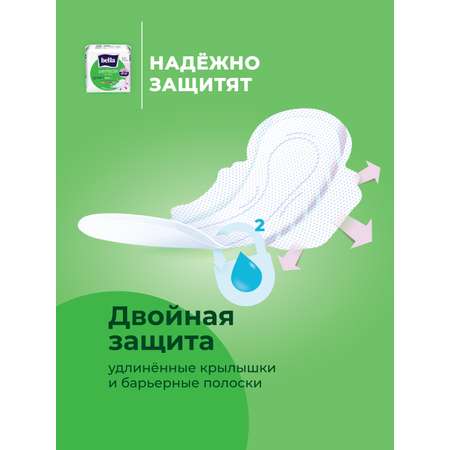 Прокладки ультратонкие BELLA Perfecta Ultra Green 20 шт х 2 упаковки