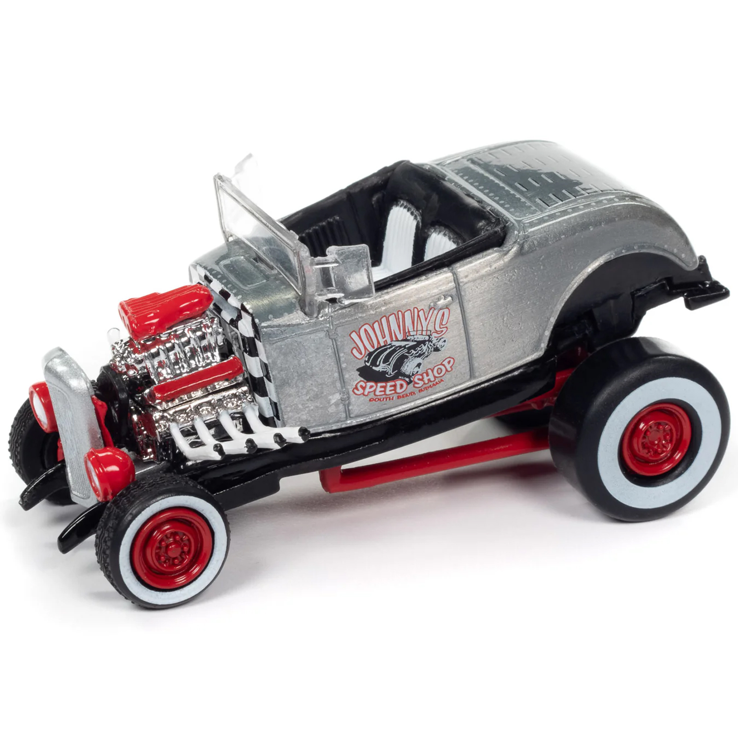 Автомобиль Johnny Lightning Ford 1:64 SCM132 - фото 4