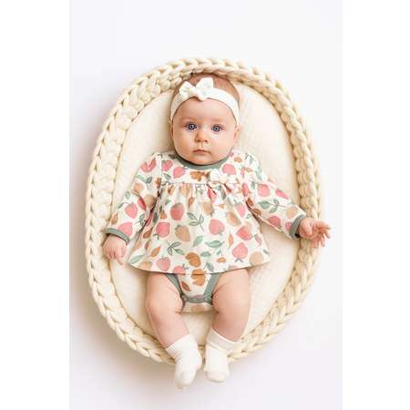 Боди-платье Эскимо