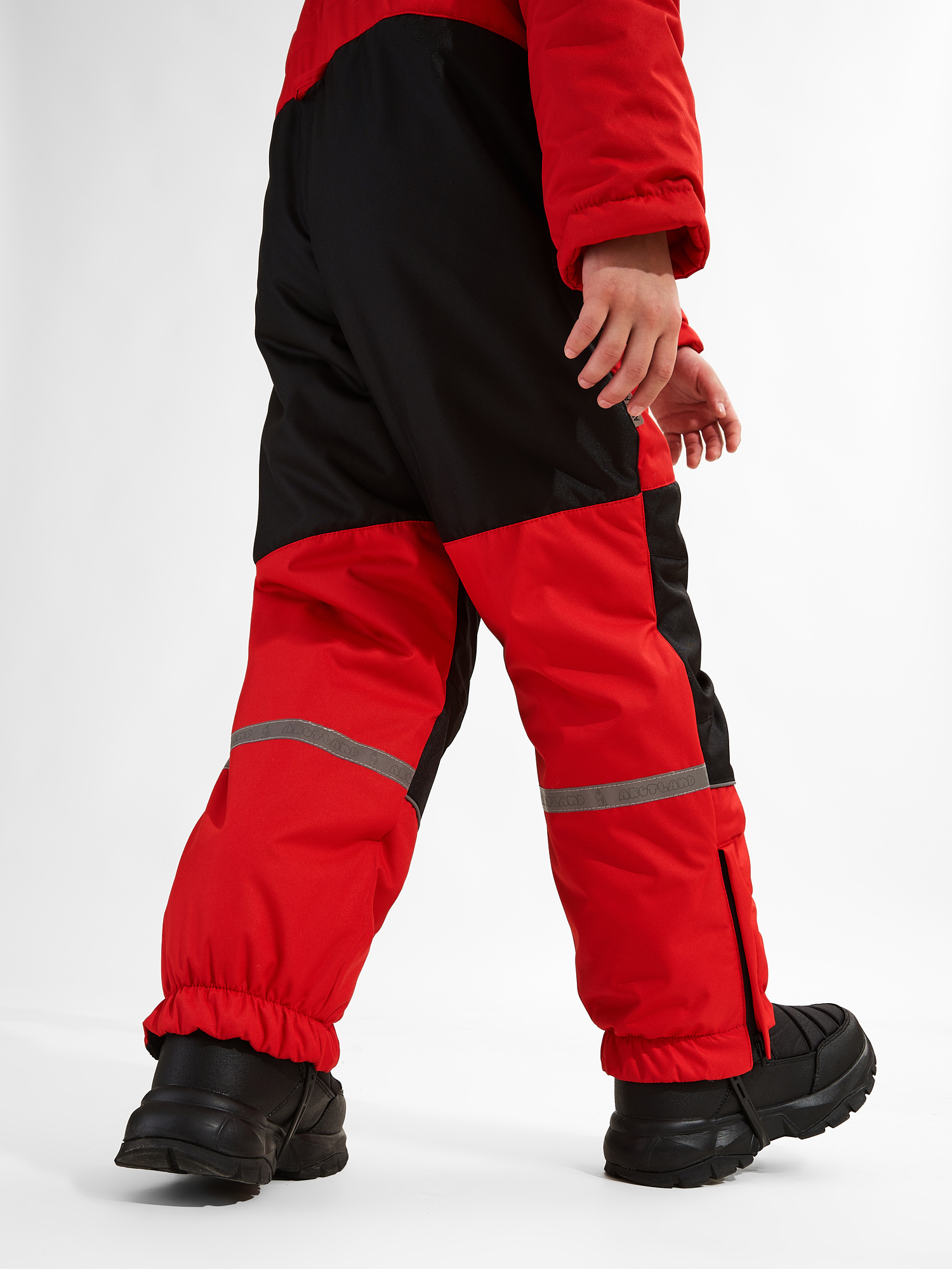 Комбинезон Arctland 878m_красный - фото 8
