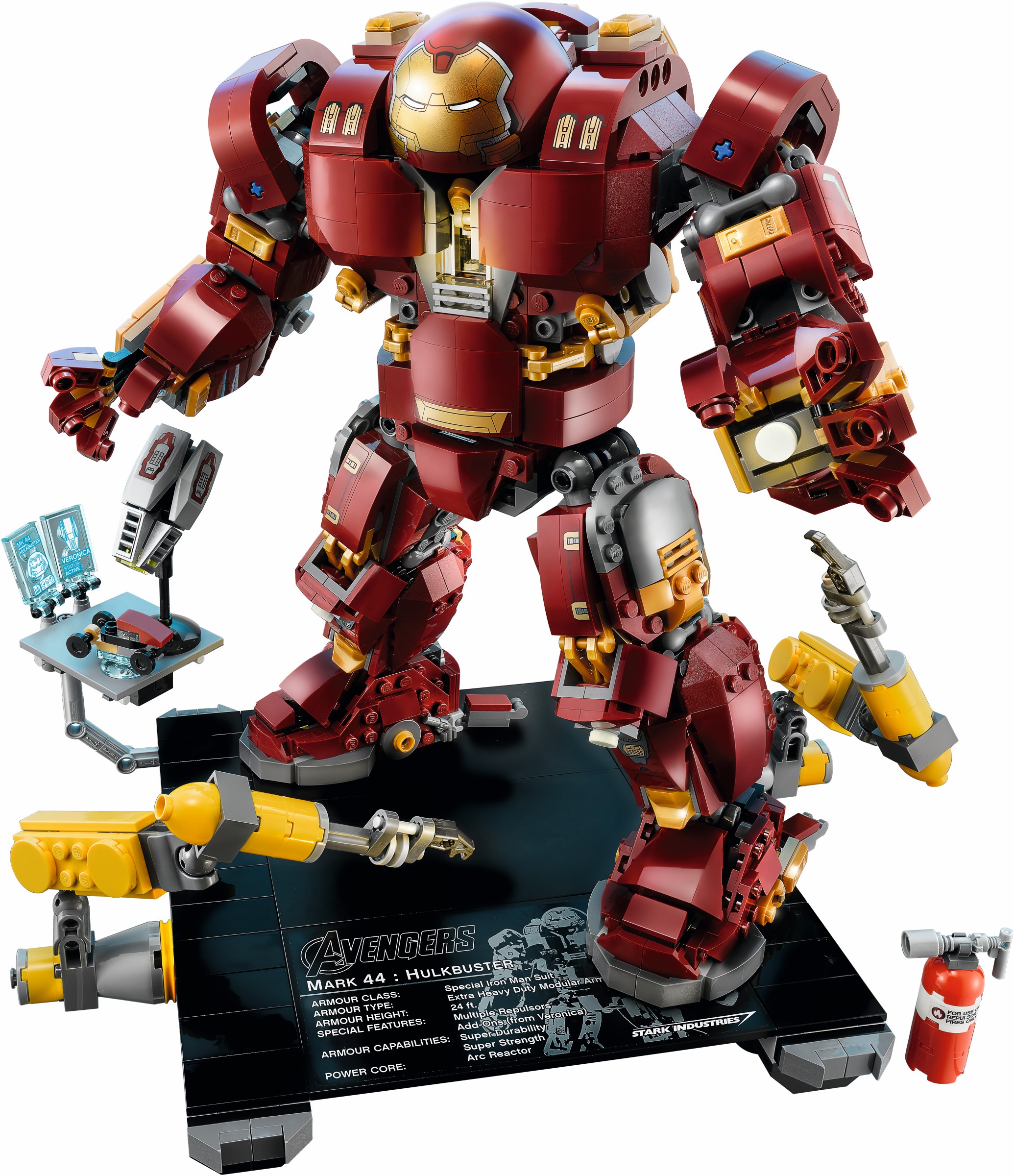 Конструктор LEGO Marvel Super Heroes 76105 1363 дет. - фото 5