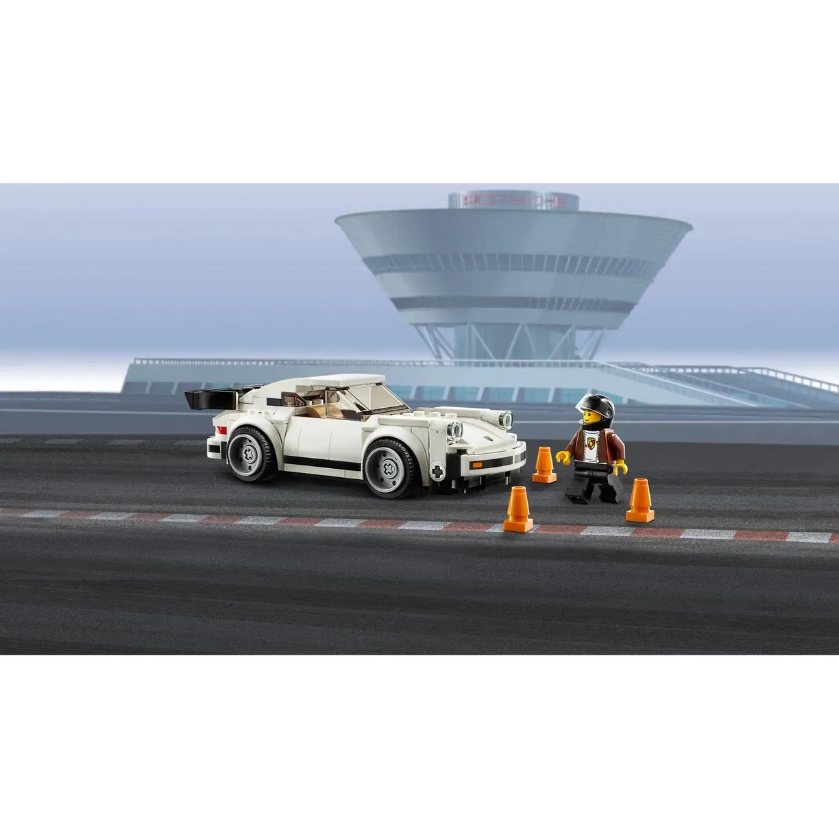Конструктор LEGO Speed Champions 75895 180 дет. - фото 6