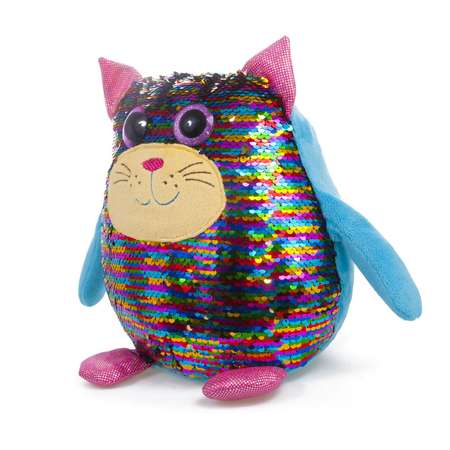 Игрушка мягкая Fancy Кот Пэрис с пайетками KOG01