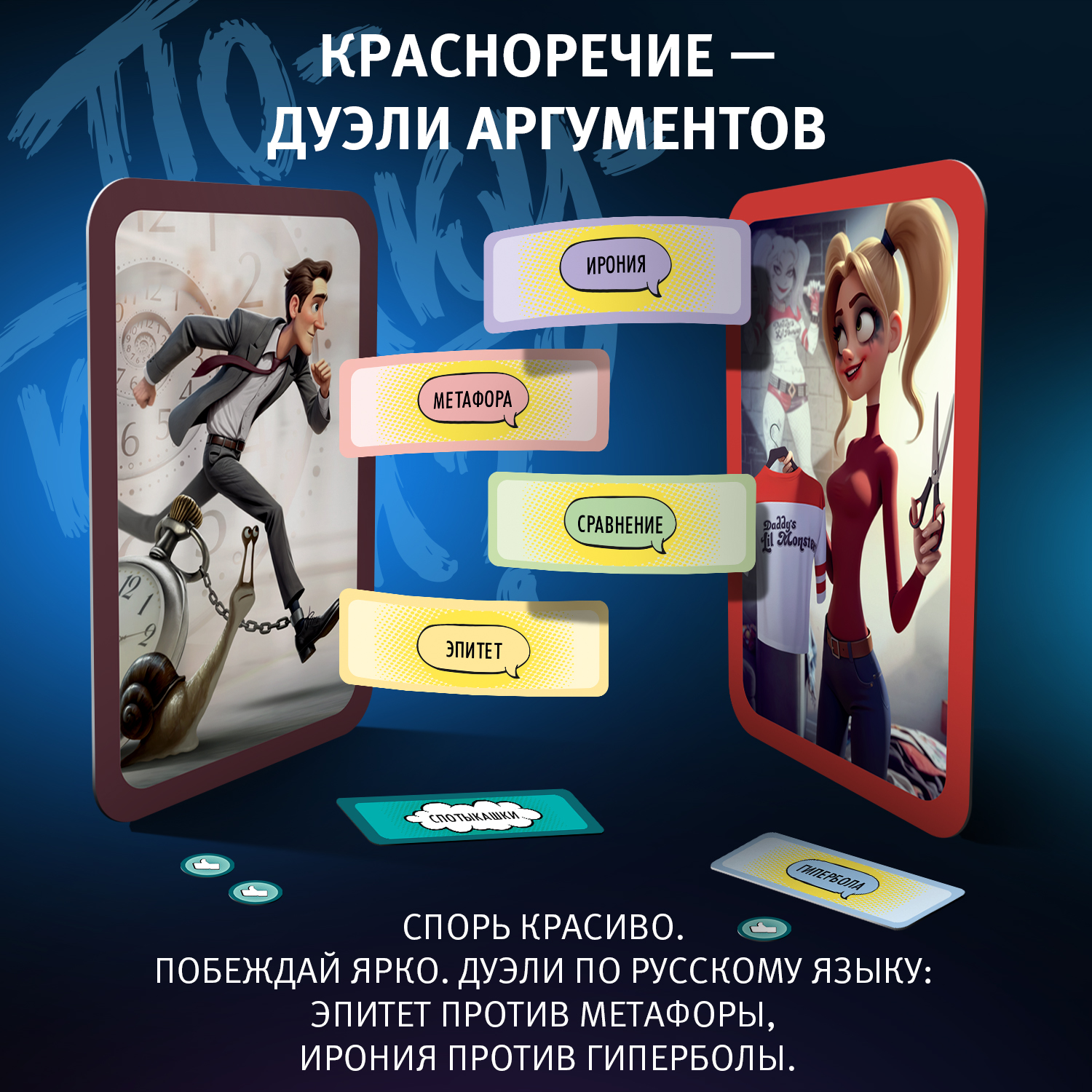 Настольная игра Потолкуем? - фото 4