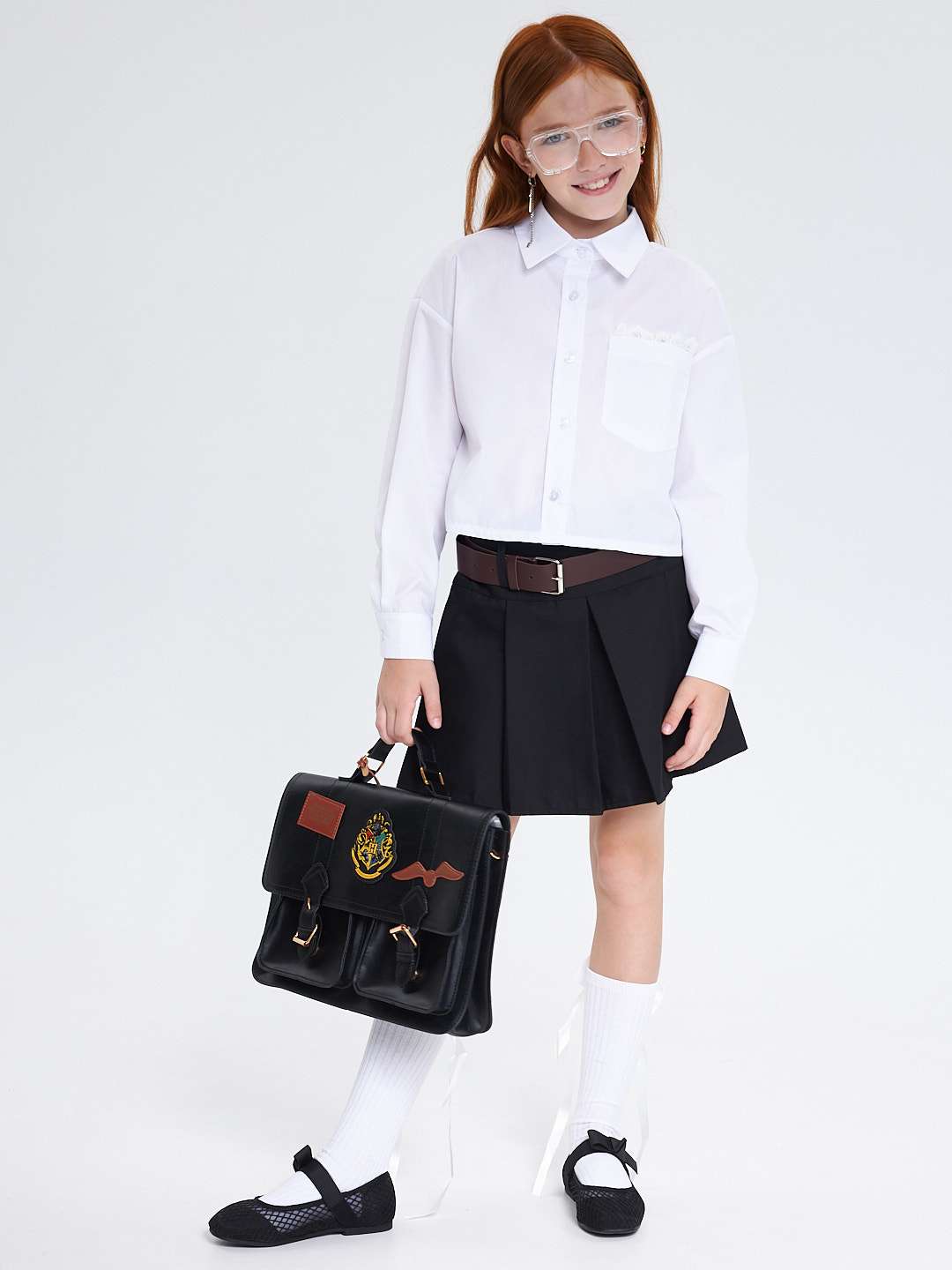 Юбка Crimea Baby SKIRT_BELT\black - фото 7