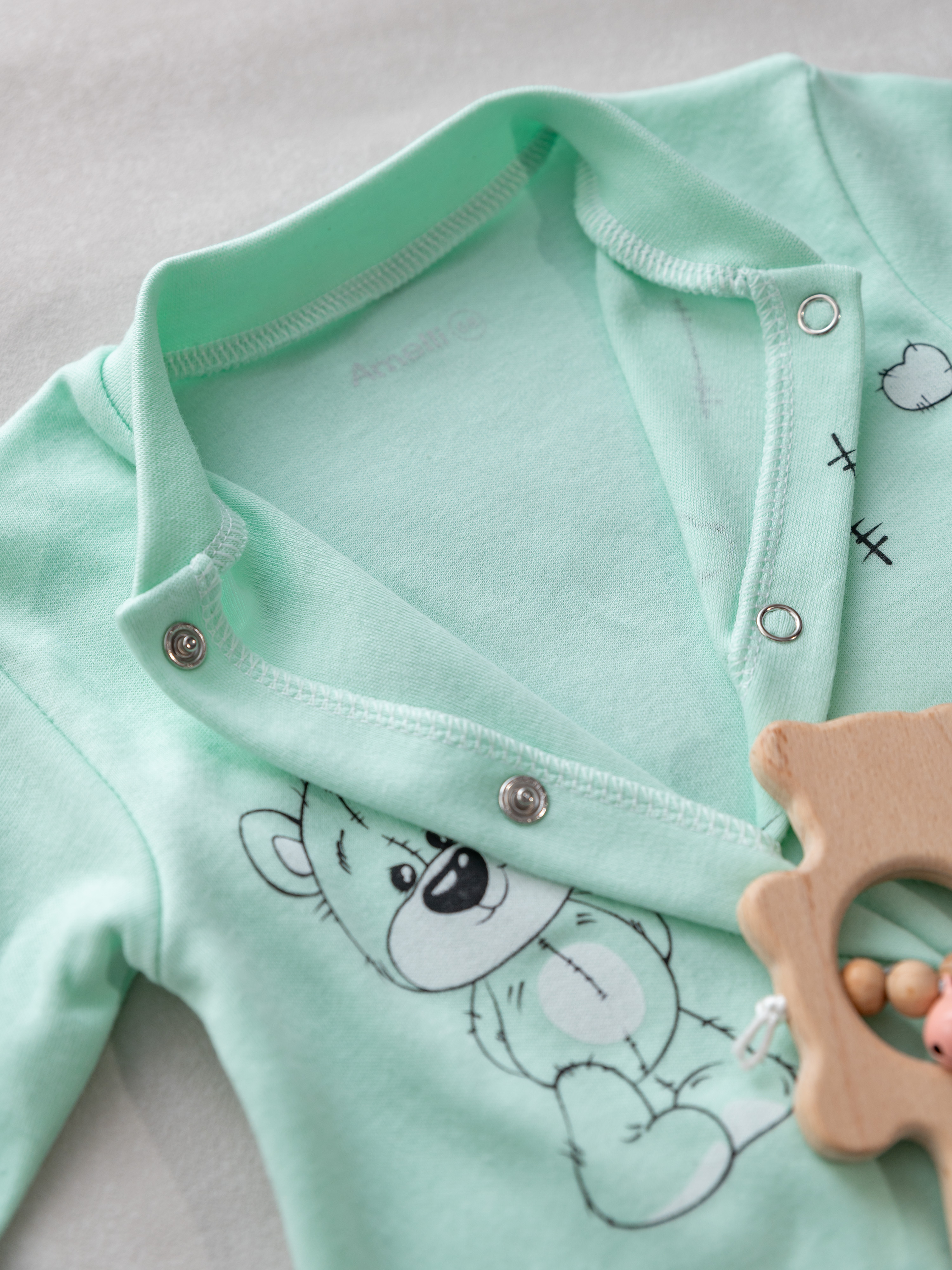 Комбинезон Amelli 310.005.0.293.005зел - фото 5