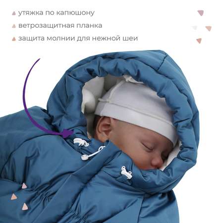 Конверт на выписку inlovery Маршмеллоу
