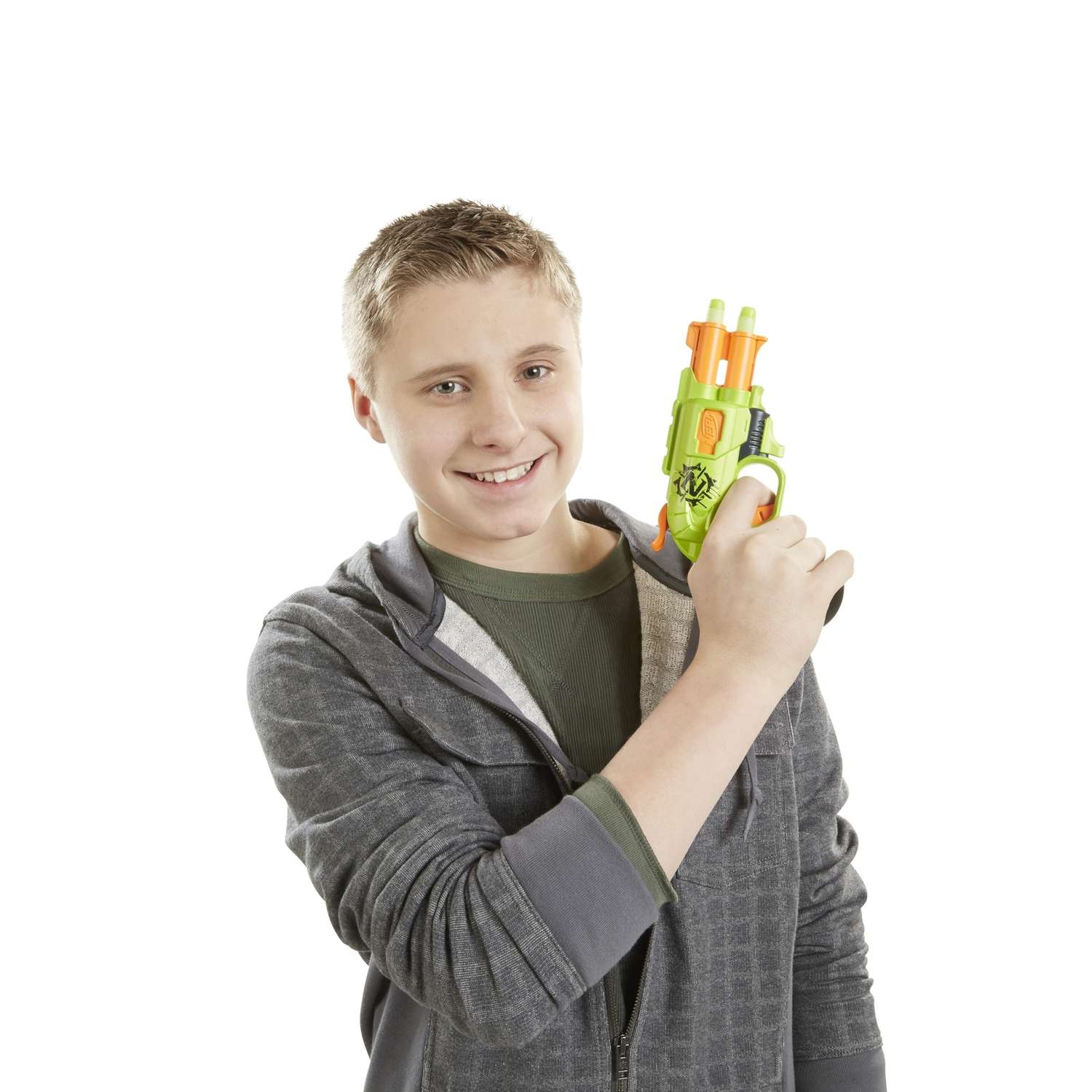 Бластер Nerf Zombie Strike Двойная Атака - фото 4