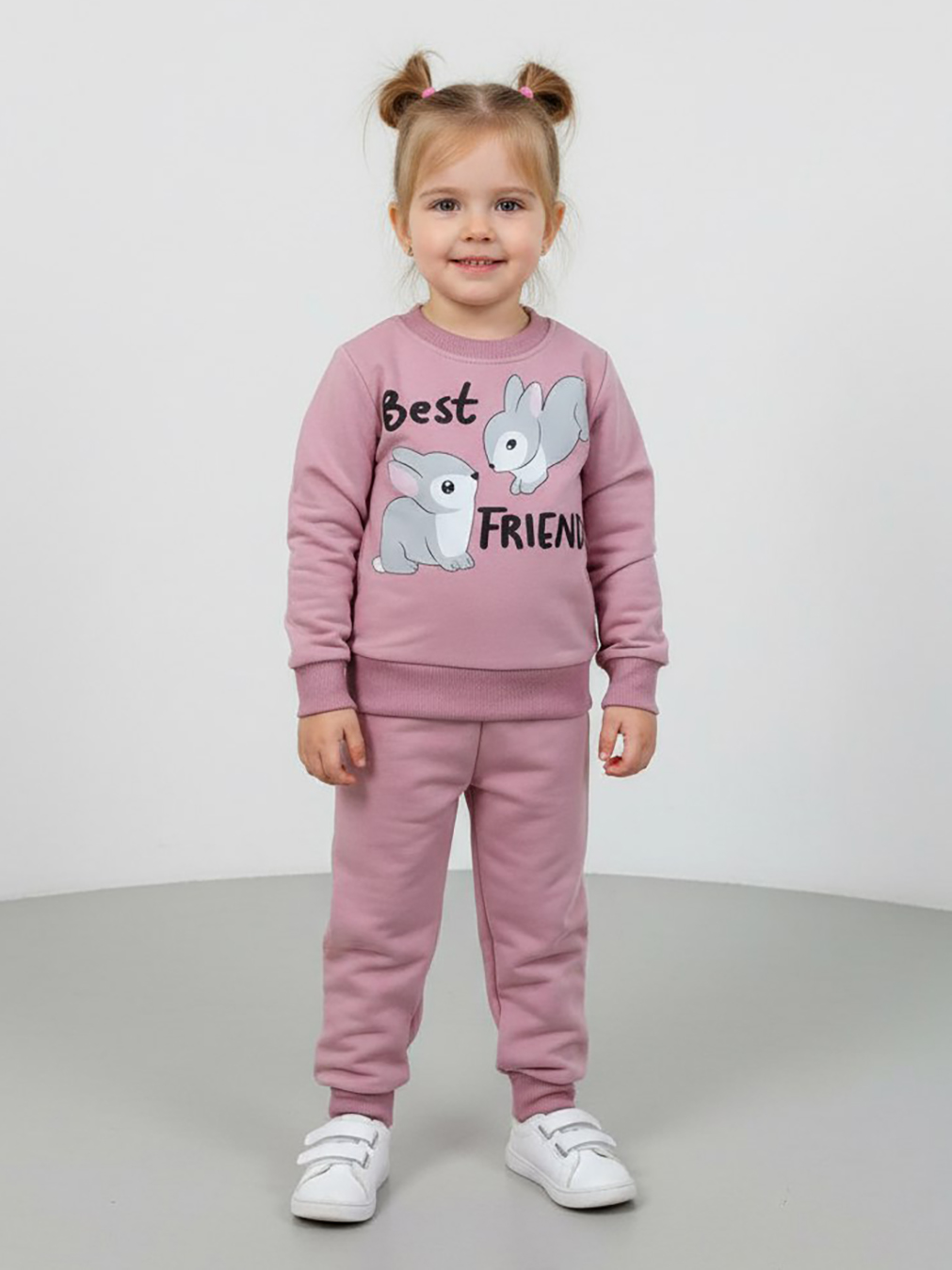 Свитшот и брюки VGtrikotazh d6186 - фото 1