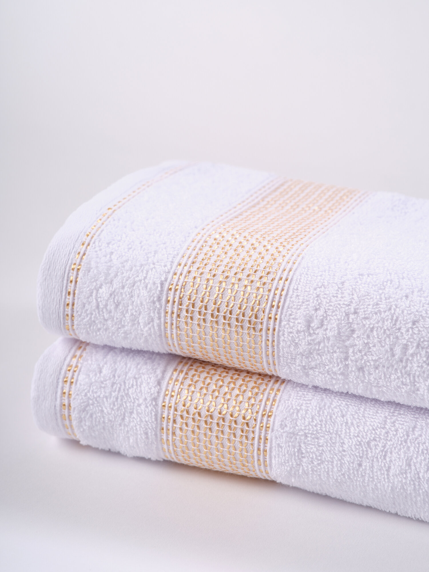 Полотенце Ночь Нежна Goldy 70 x 130 см 2 шт. - фото 2