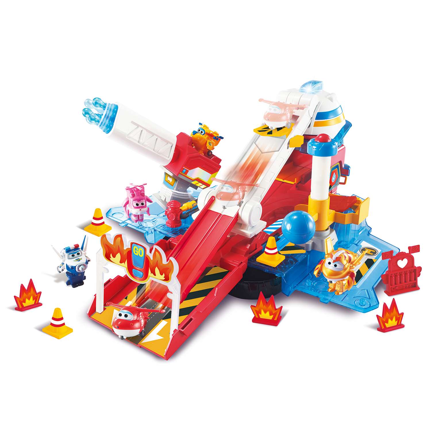 Пожарная машина Super Wings Спарки EU760824 - фото 3
