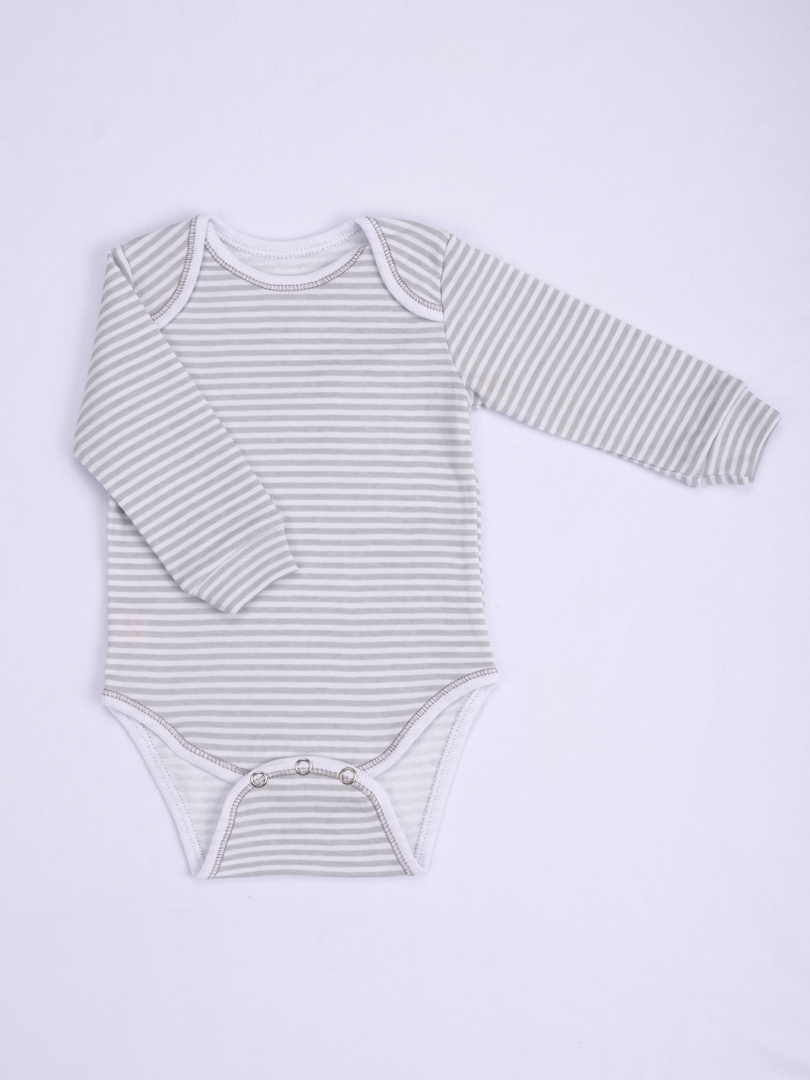 Боди ЯРКО 02142 РС Серая полоска - фото 2