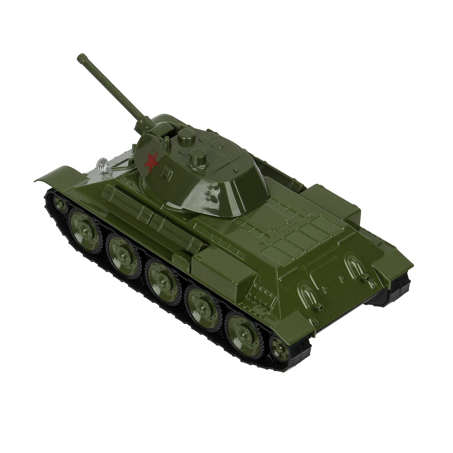 Танк Технопарк Танк Т34 зеленый 392084 - фото 6