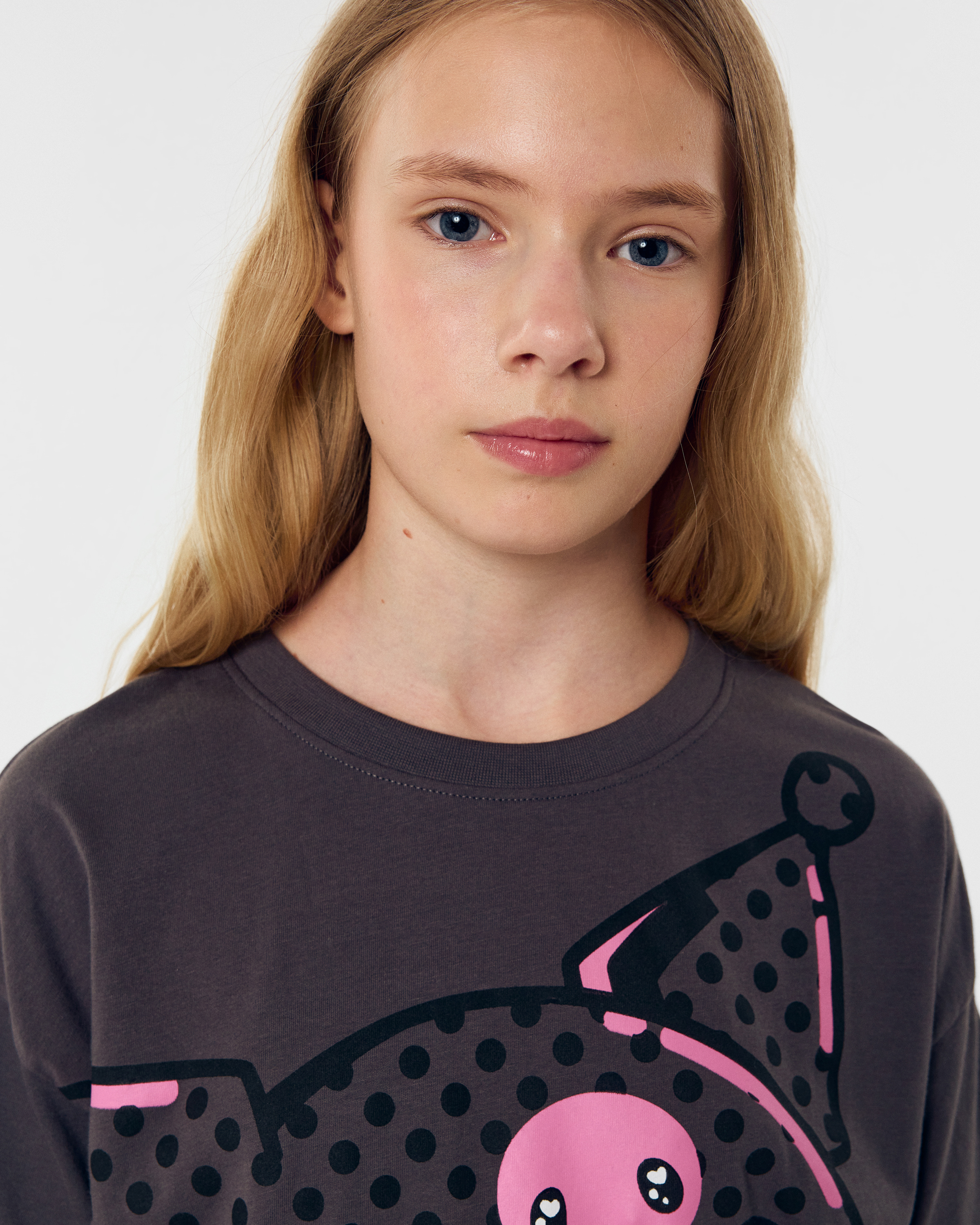 Футболка HELLO KITTY AND FRIENDS S26LC3-H9A4402tg-DG - фото 8