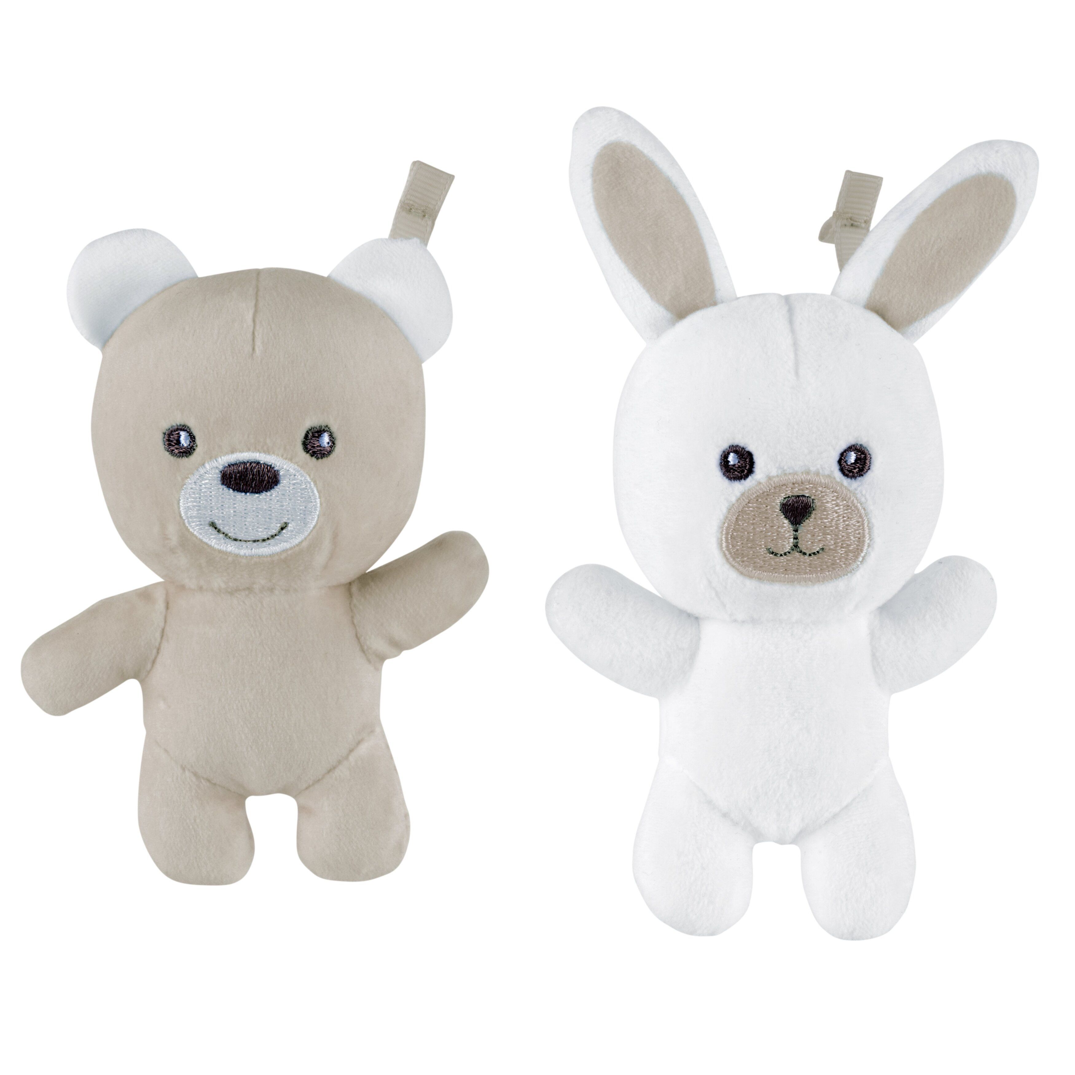 Мобиль Chicco Радуга 3 в 1 бежевый - фото 8