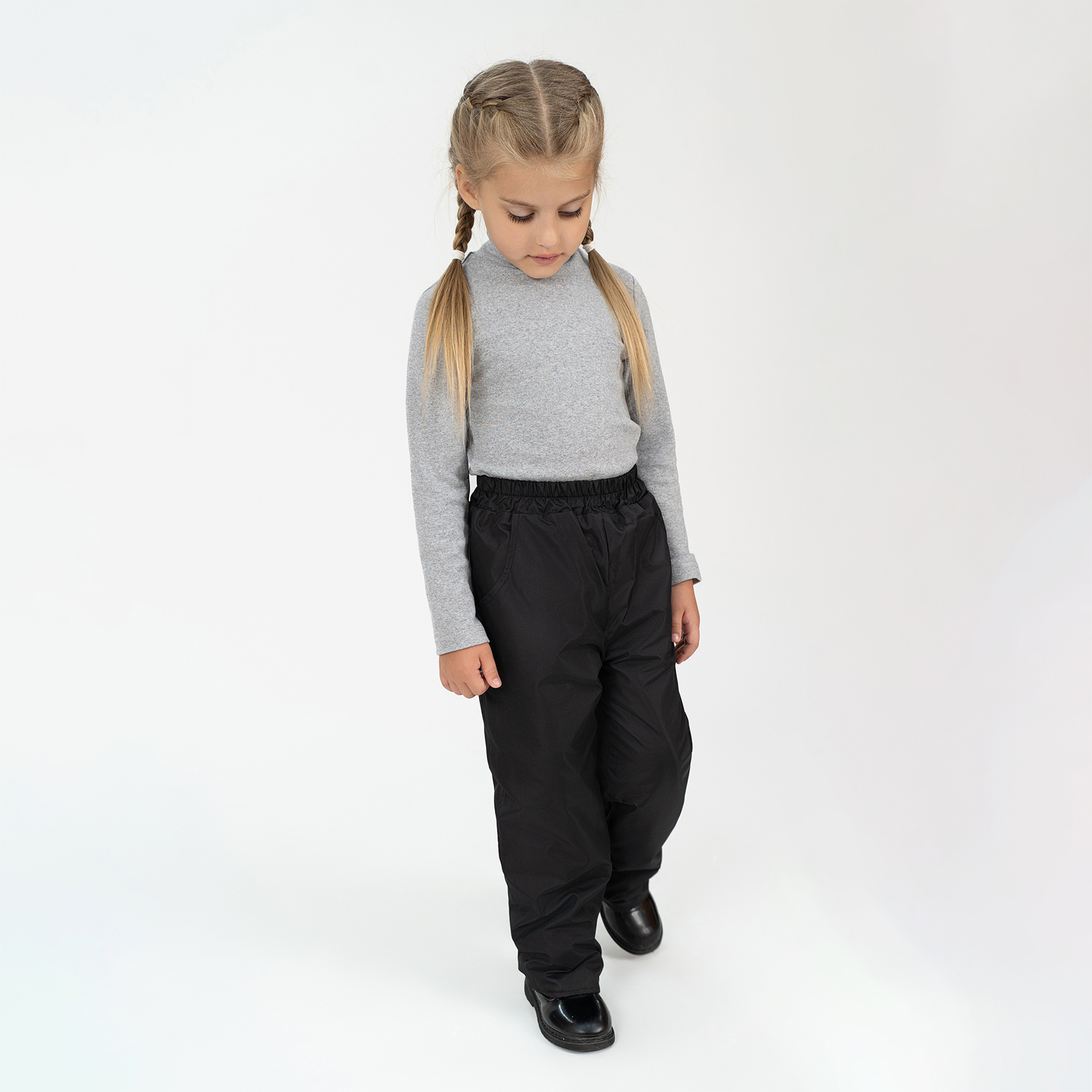 Брюки Arctic kids 10-004 черный - фото 25