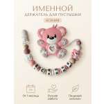 Клипса для пустышки Grizzli_mi