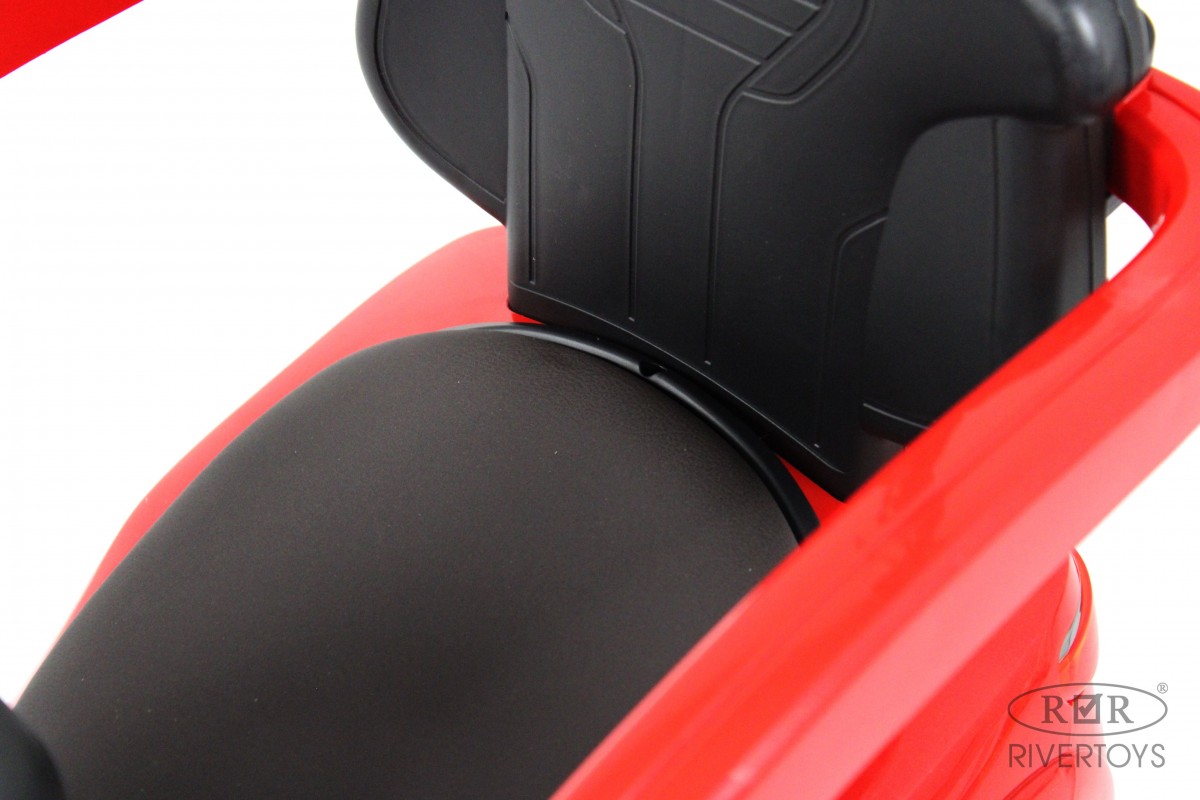 Электромобиль RIVERTOYS Mercedes Z003ZZ-A-RED С пультом ДУ - фото 8