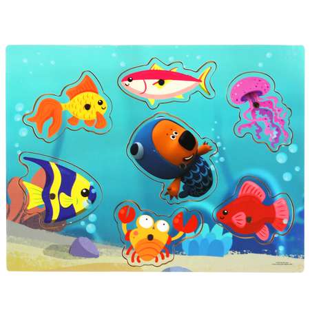 Игрушка Буратино рыбалка
