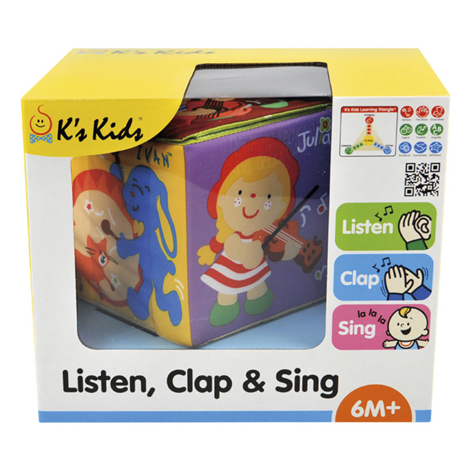 Игрушка Ks Kids кубики - фото 3