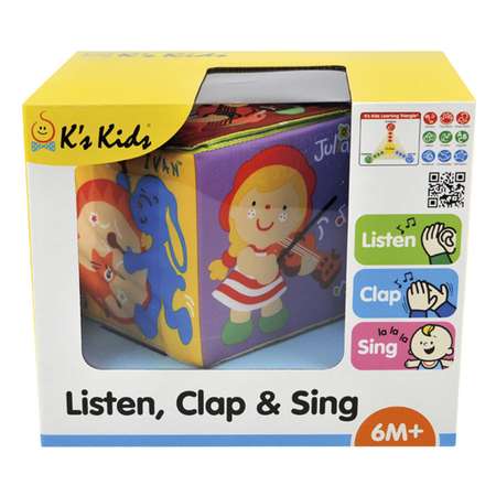 Игрушка Ks Kids кубики
