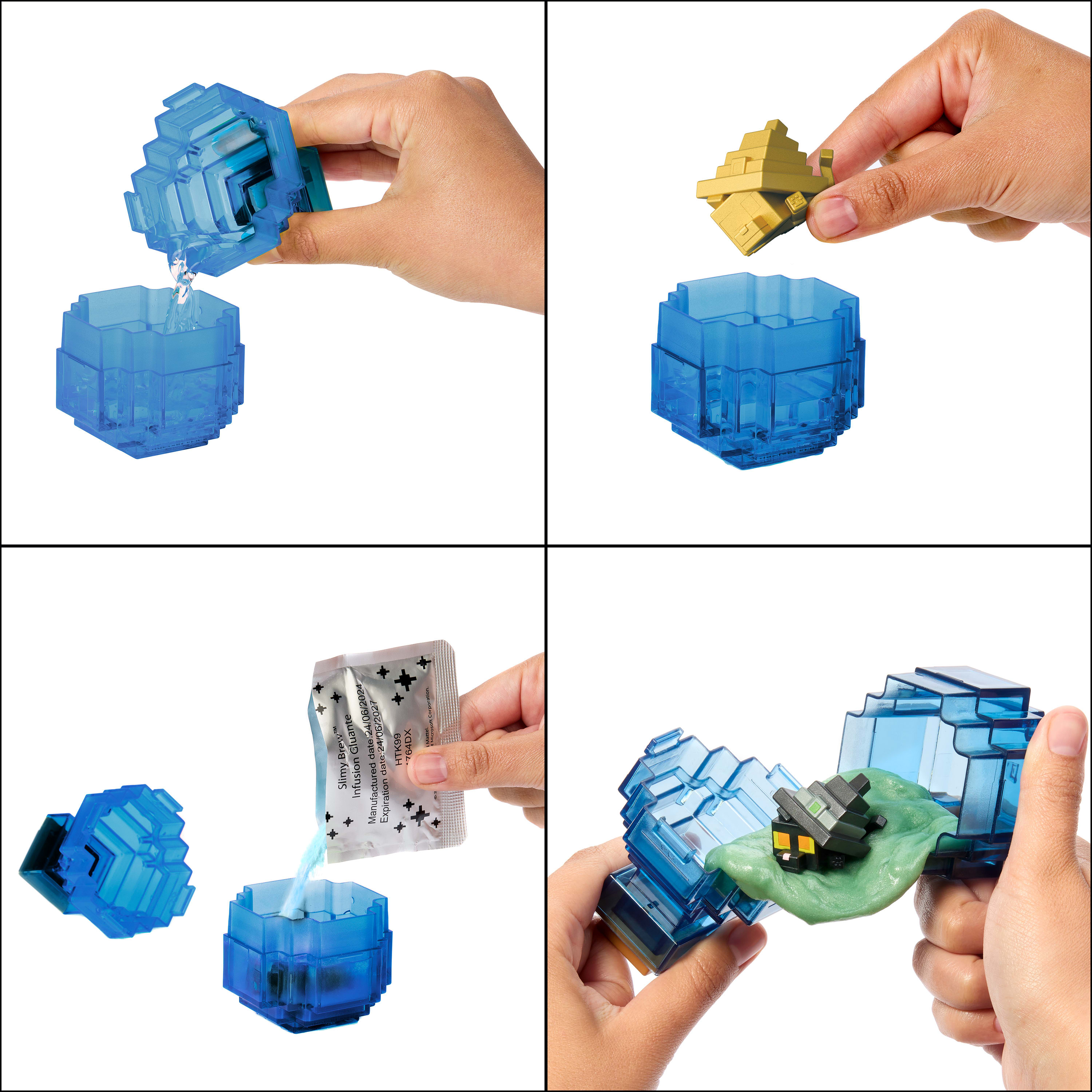 Игровой набор Minecraft Синий - фото 3